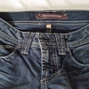 (NEW) VINTAGE YANUK boot cut low rise denim jeans